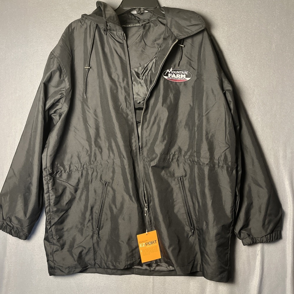 Dunbrooke Women's Black Jacket XL, Cinches At‎ Midline- NWT